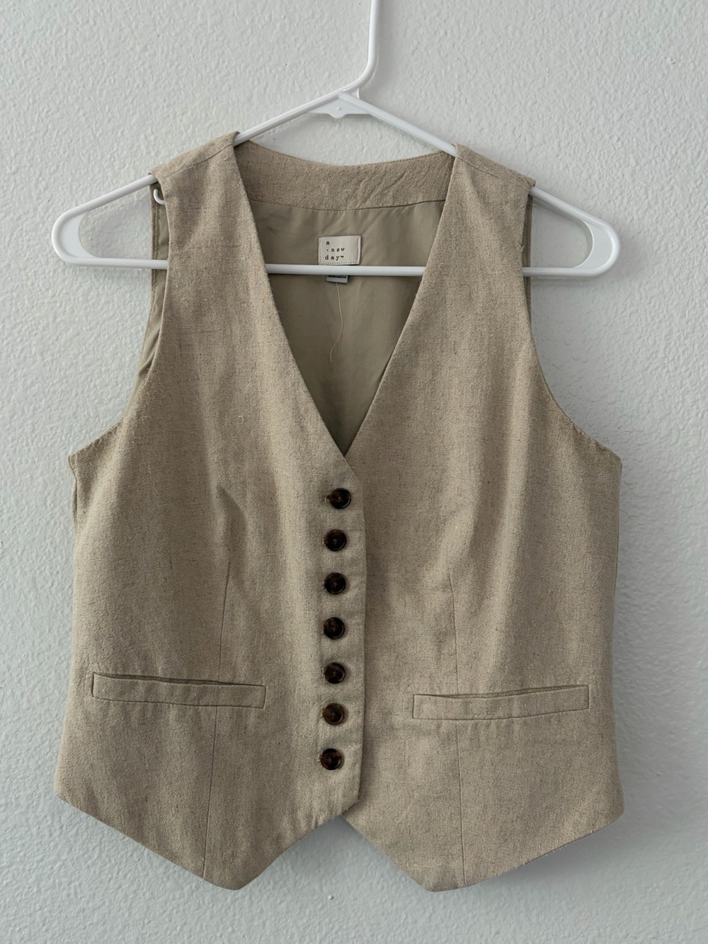 Women’s Tailored Suit Vest